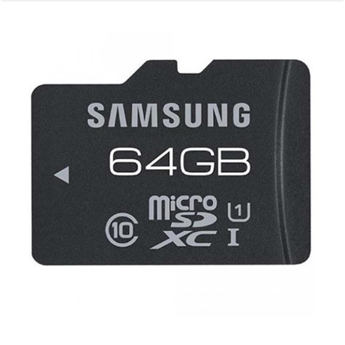 Samsung 64GB Micro SD Card – Class 10, 48MB/s Read & 13MB/s Write Speed