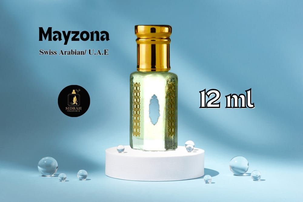 Mayzona- Perfume Type Attar- Swiss Arabian- 3 ML| 6 ML| 12 ML. 