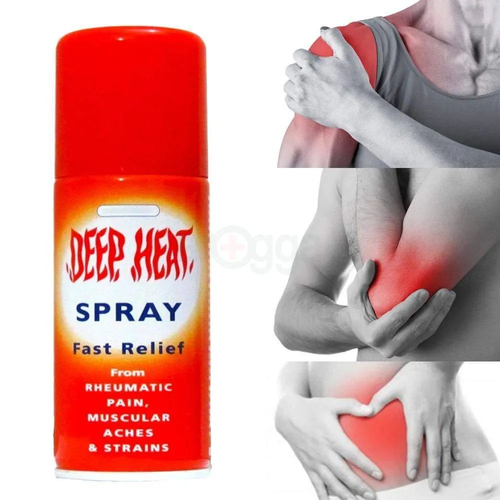 Export Deep Heat Fast Relief Spray