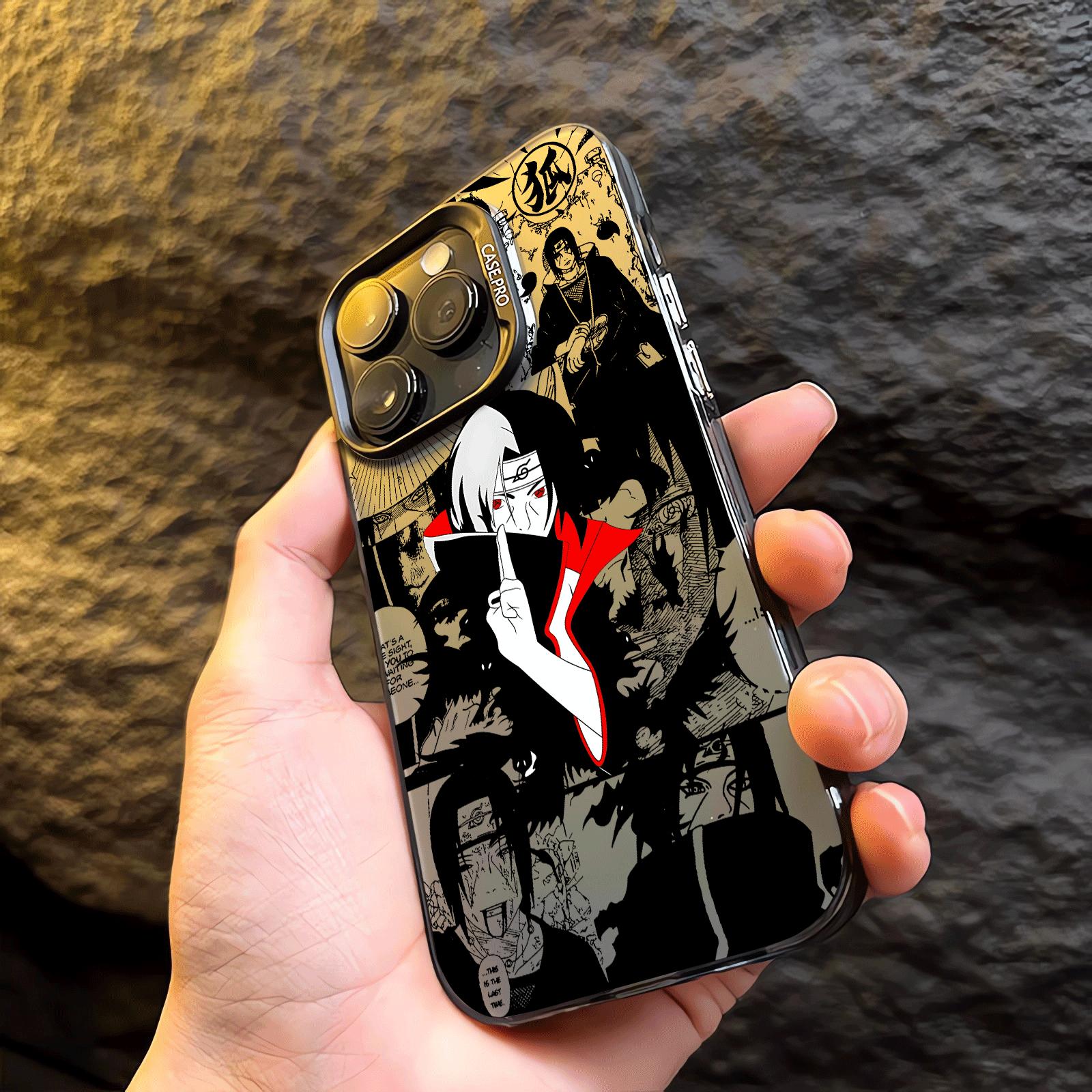 Narutos-ITACHI Phone Case for Apple iPhone 11 15 Plus 14 Pro Max 11 13 Pro 14 Pro Max 15 Pro Max 13 Pro Soft Cover. 