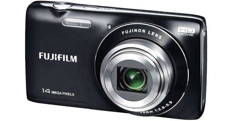 FUJIFILM FinePix JZ100 Digital Camera (Black)
