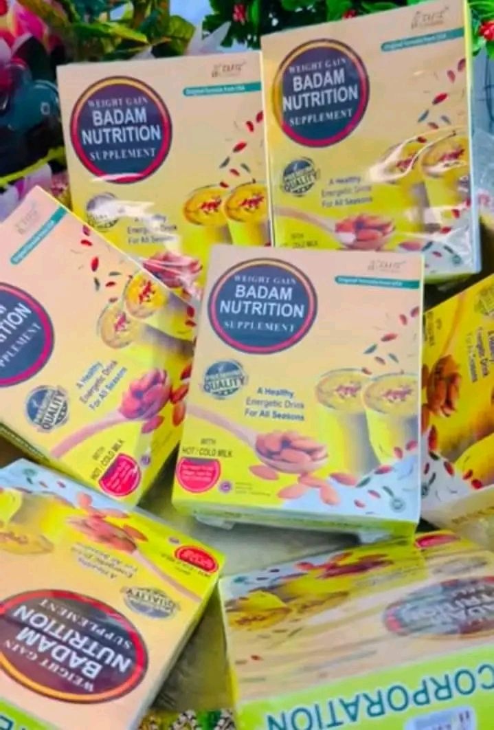 Badam Nutrition For Men's Women's Weight gain. 