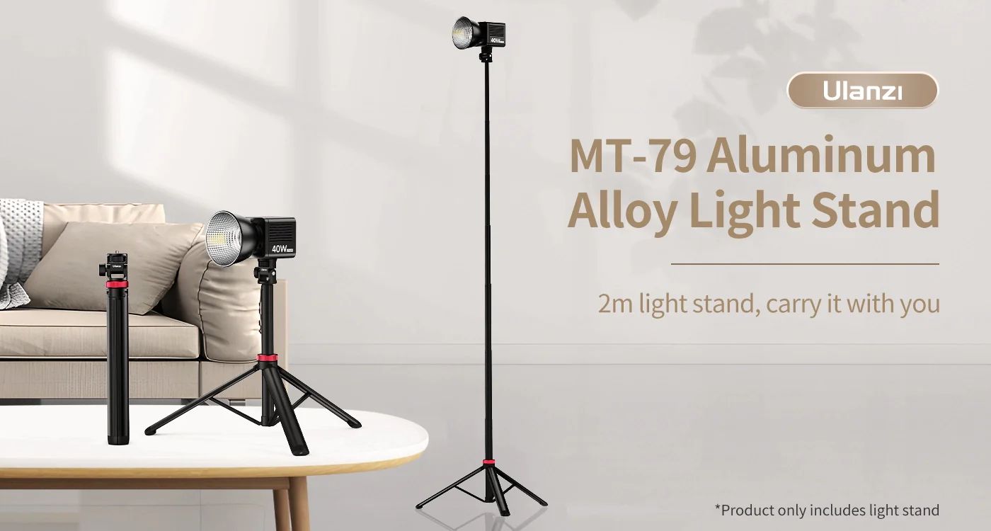 Ulanzi mt-79 portable tripod. 