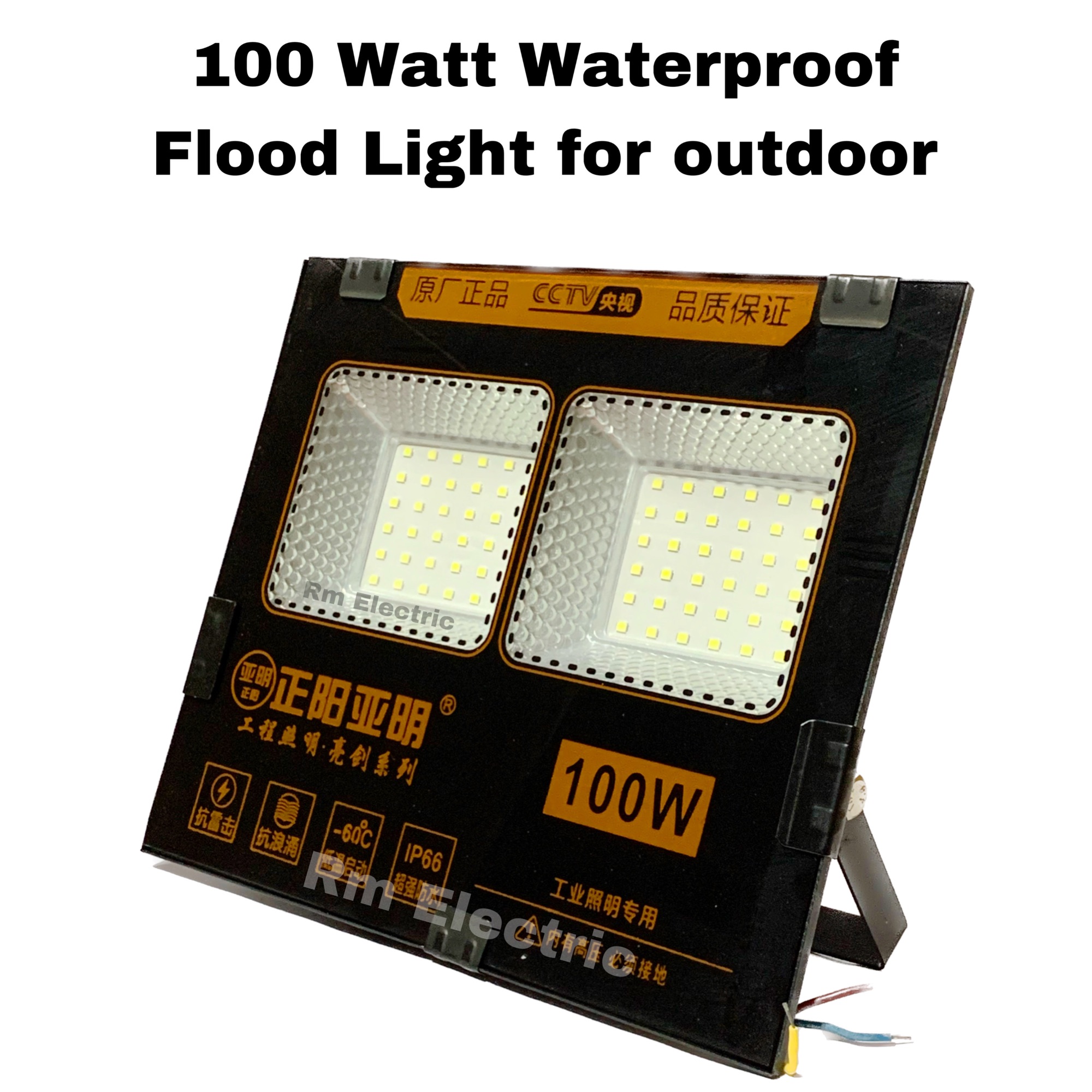 Flood Light 100 Watt Halogen Led light 100 watt Heavy smd and driver Badminton Light outdoor Light Water Proof Light ip 65. 