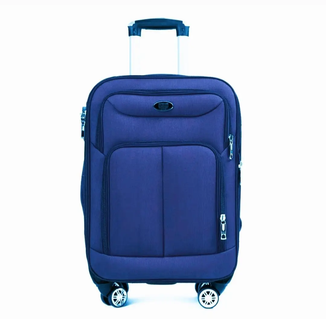 Bags Bazar SoftSided Polyester Check-in Travel Luggage 45 L, 2 Wheels Trolley  Suitcase, Travel Bag, Travelling Bag, 61 cm Suitcase