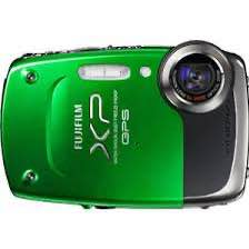 FUJIFILM FinePix XP50 are waterproof Digital Camera (Blue). 