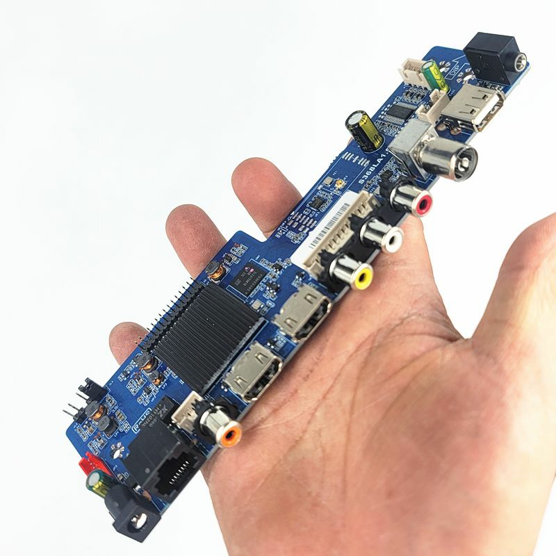 S368LA1.5 Android 9 512M+4G Newest Smart TV Motherboard 11"~32" Panel. 