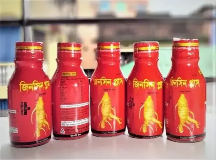জিনসিন সিরাপ-Jinsi-n Syrup 100ml 5pice