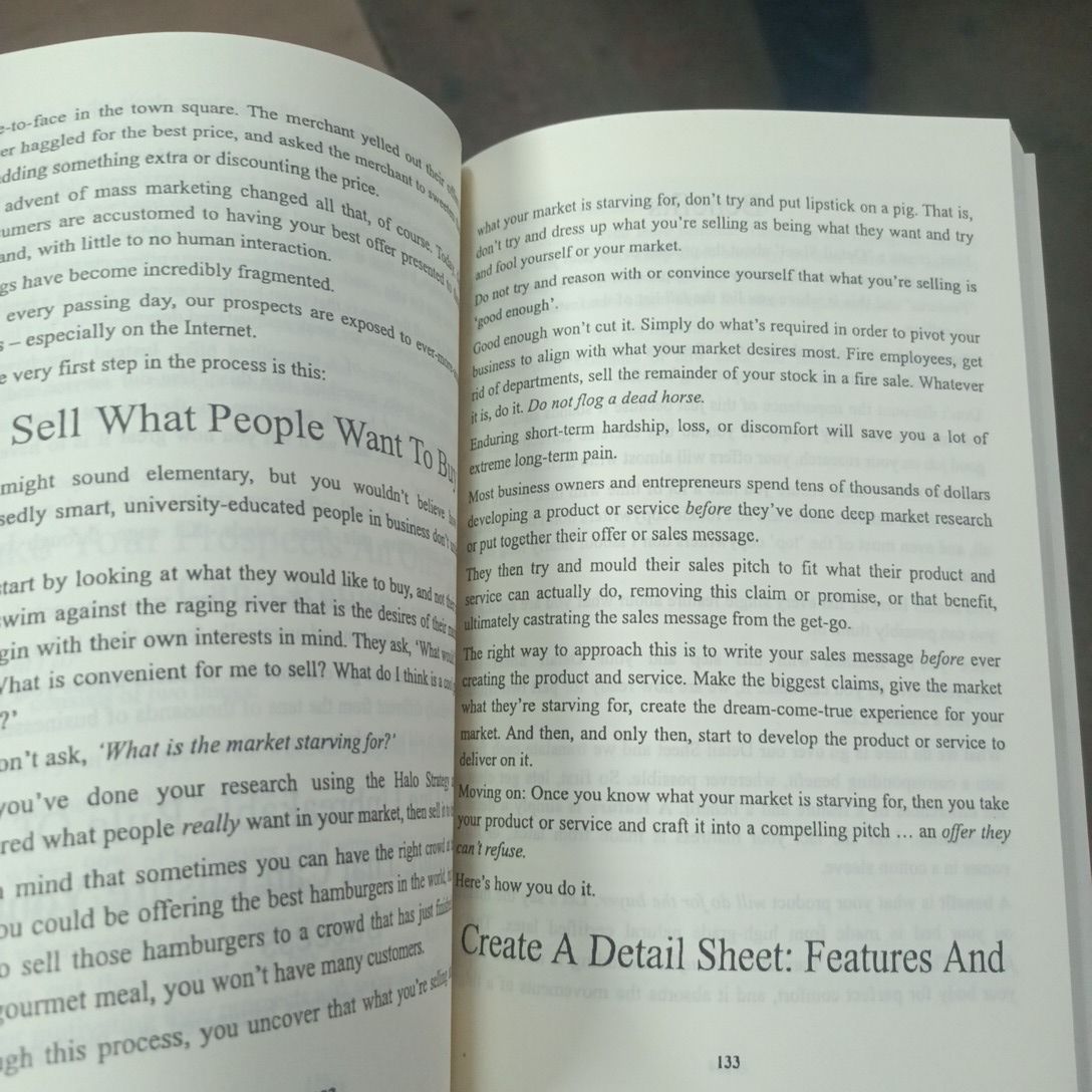 SELL LIKE CRAZY

HOW TO GET AS MANY CLIENTS, CUSTOMERS AND SALES AS YOU CAN POSSIBLY HANDLE

SABRI SUBY. 