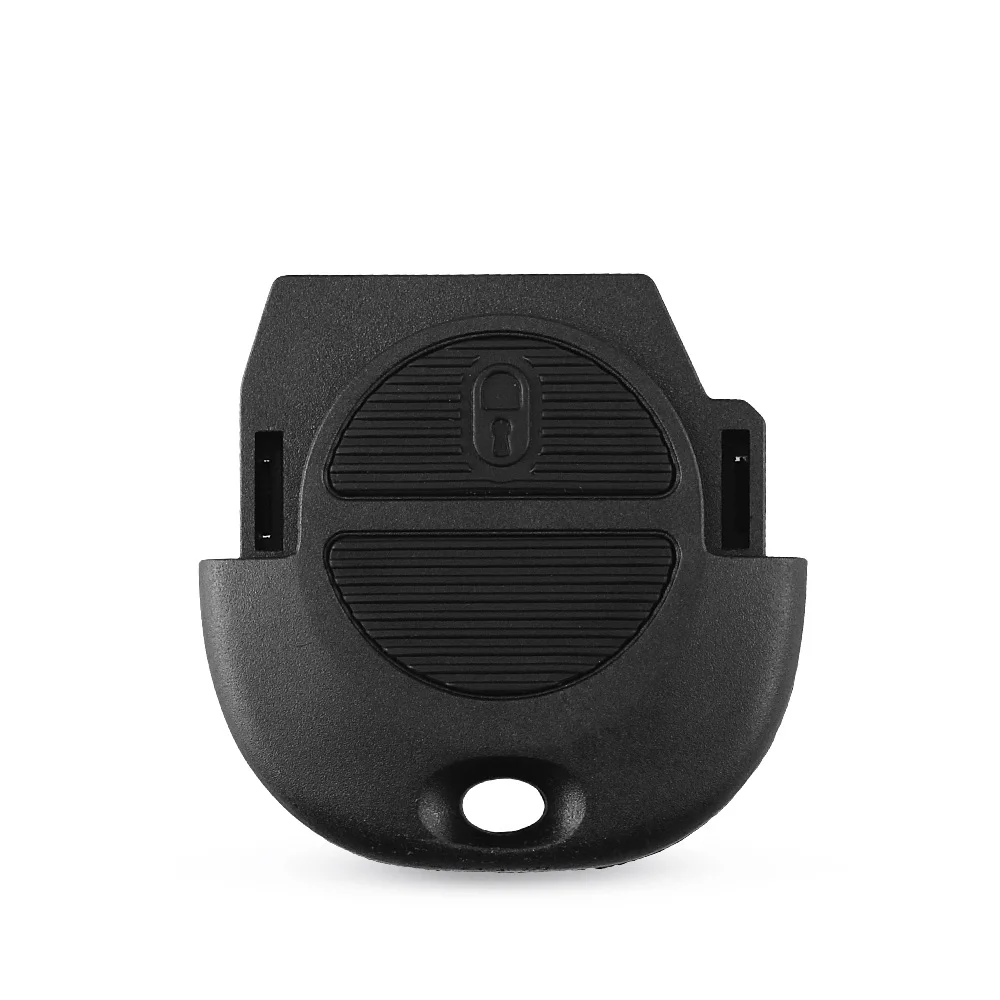KEYYOU Remote Car Key Shell Case For Nissan Primera Micra Terrano Almera X Trail 2 Buttons Replacement Car Key Fob Cover. 