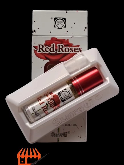 Red Rose 6 Ml Roll-On SURRATI. 