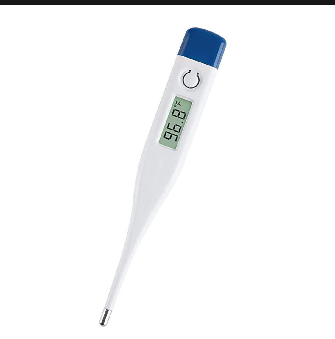 Digital thermometer.