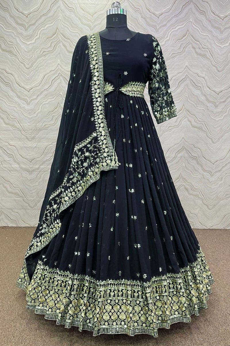 new Indian Weightless belt gorgetta party dress. 