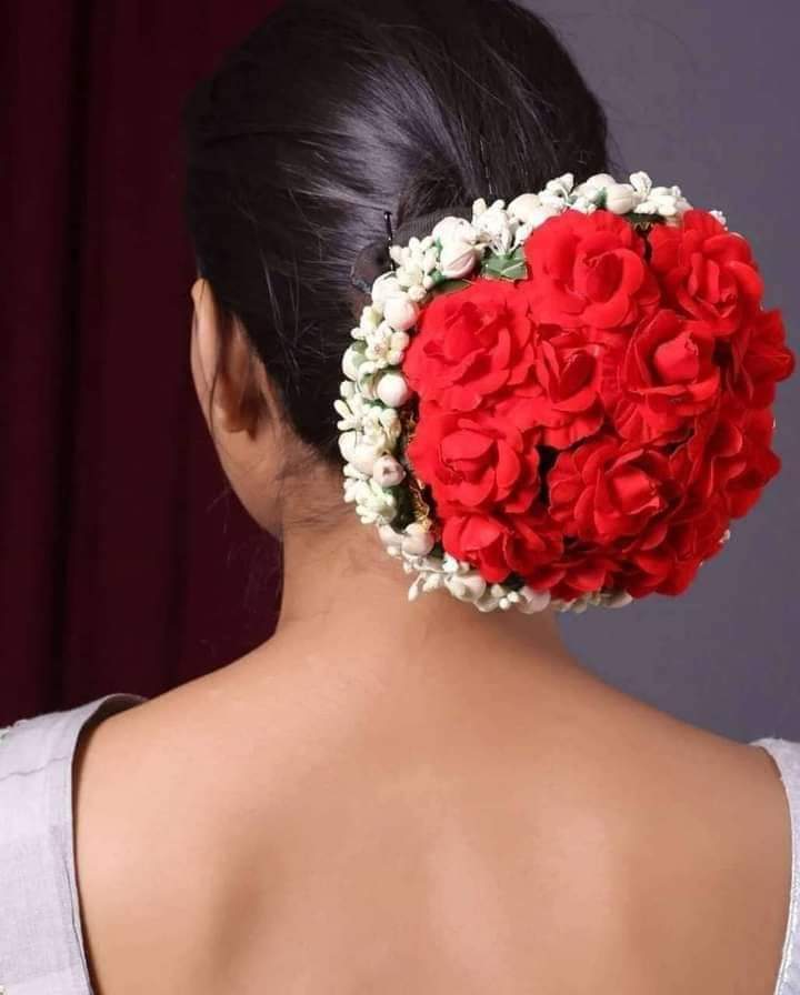 Artificial Bridal Gajra For Women's or Girls