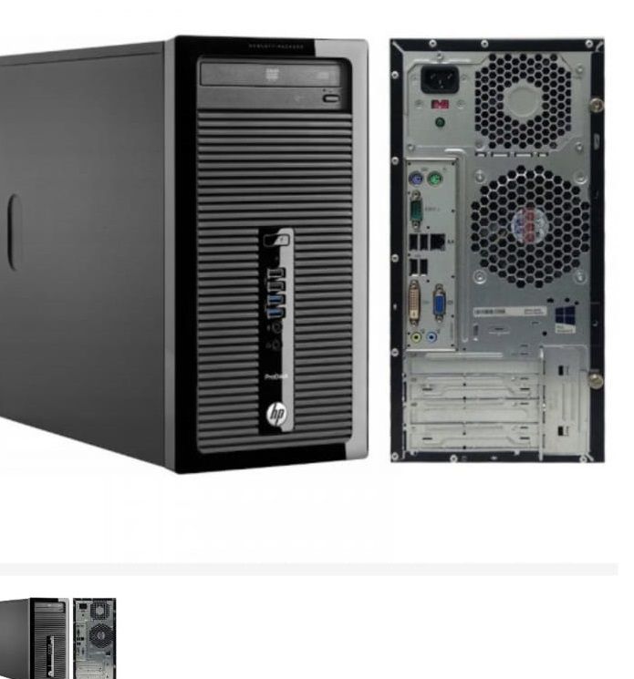 HP band official used product, 2 Gen+ 3 generation. Mother board-- 67+75 orginal band, processor- I 3, ( 3.3) GHZ, RAM - 4GB- DDR-3, SSD card- 128GB- Original Band, Cassing, power Supply + DVD R/w, Only pc. 