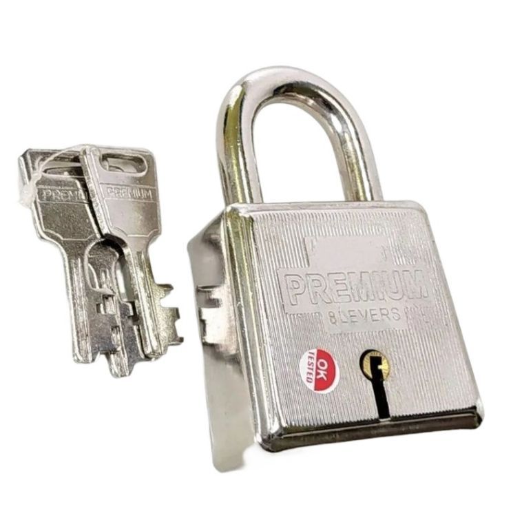 50/60/70 mm Square 9 lever premium Lock for home and warehouse with 3 kye.Tala, valo Tala, china tala, medium size tala, medium size lock, big size lock, small size lock, basi cabi tala, India tala, indian tala, India lock, indin padlock. 