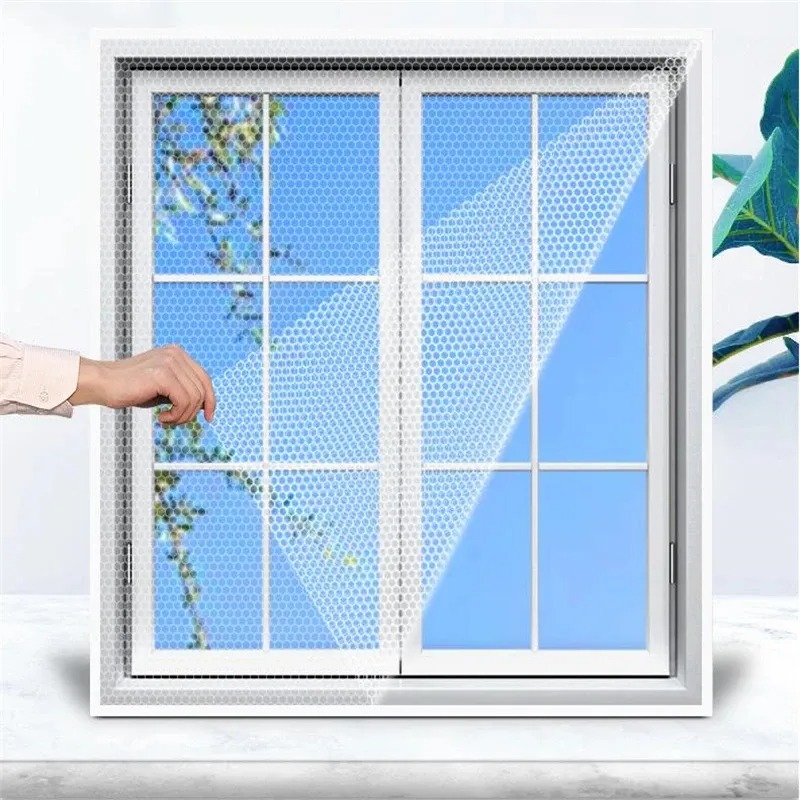Best Quality Window Anti Mosquito and Anti-Insect Fly Bug Net 5/6 Feet. 