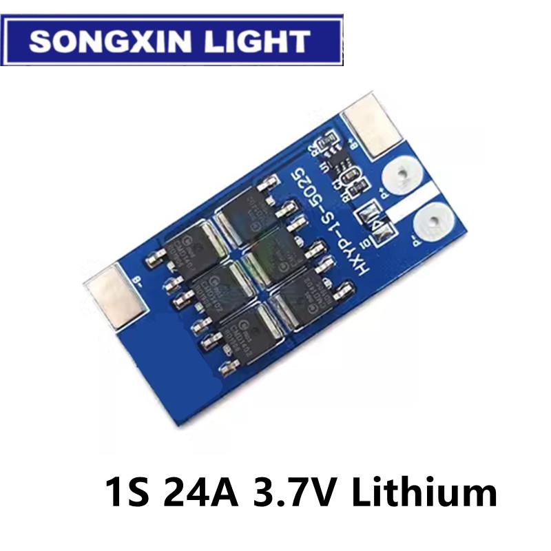 BMS 1S 12A 16A 24A 3.7V LiFePO4 Lithium Battery Protection Board 18650 4.2V Charging Voltage/Short Circuit/Overcharge Prevention. 
