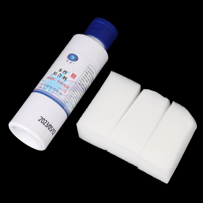 1Pc 100ML Ryukyu Blue Waterbased Glue 100ml Water Glue For Table Tennis Racket Ping Pong Accessories ITTF Approved. 