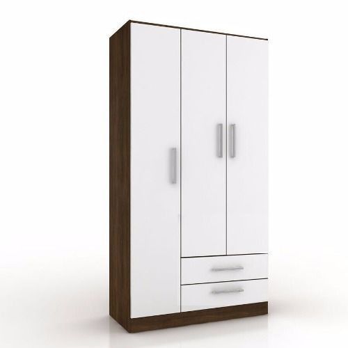 Modern New Design Malyasian Process Wood 3 Part Almirah