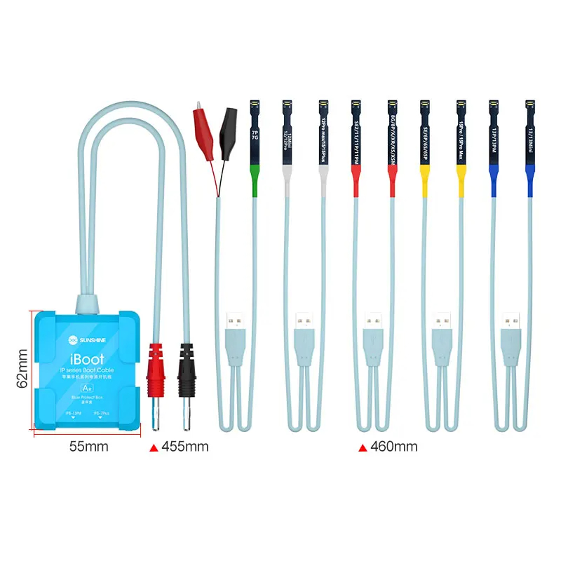 SUNSHINE IBoot SS-908B SS-905D SS-908E Power Startup Extension Cable for Mobile Phone Battery Repair Startup Test Line Tool. 