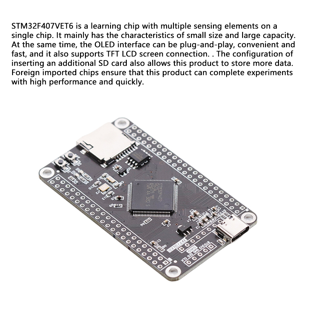 Diymore System Core Board STM32F407//APM32F407VGT6/ STM32F407VGT6 Development Board F407 Single-Chip Learning Board. 