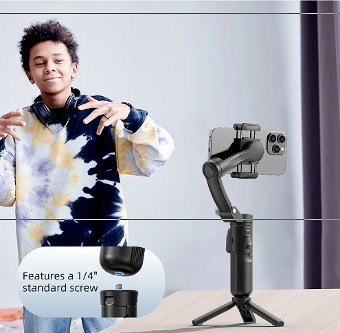 TOKQI M02 3-Axis Handheld Gimbal Stabilizer