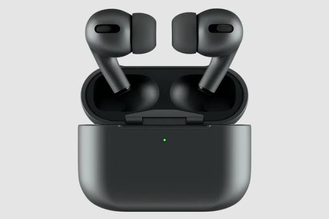 AirPods Pro 2nd Generation Black Edition. 