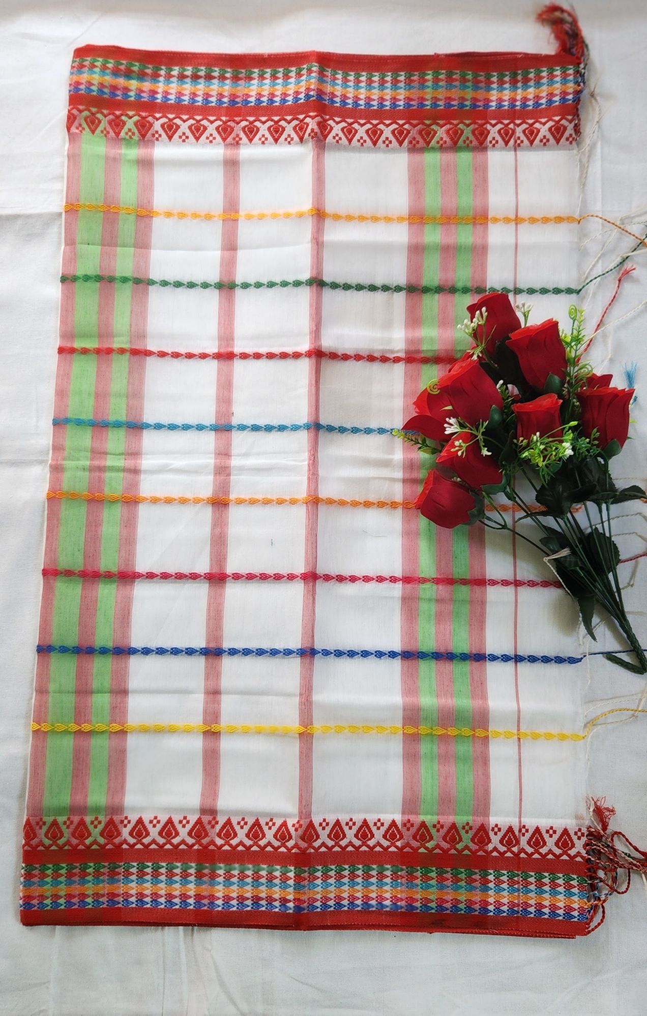 Baby Popcorn Dhupiyan saree. Color available High and export quality saree for baby 8 hand Tati saree made in sirajgonj. 