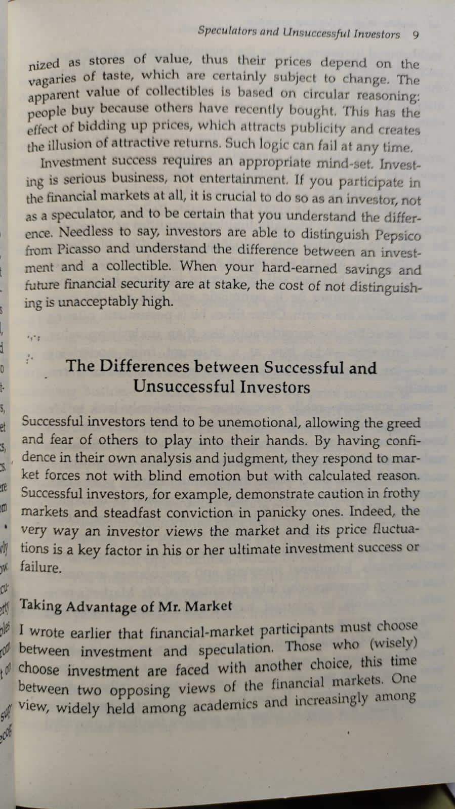 Margin of Safety: Risk-Averse Value Investing Strategies for the Thoughtful Investor by Seth Klarman. 