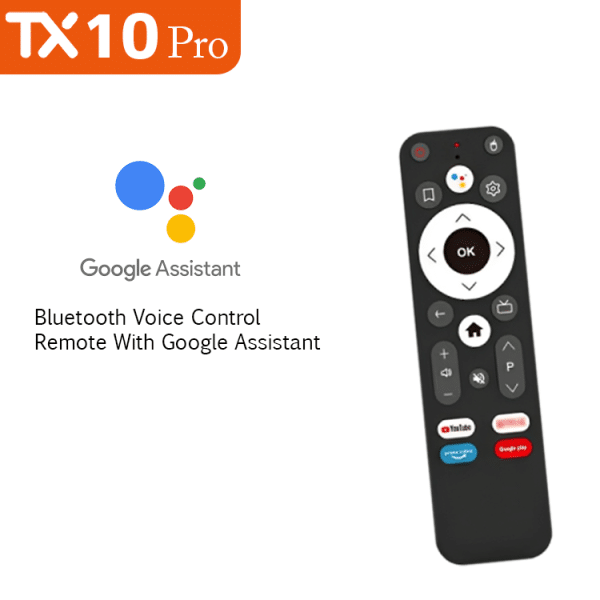 Box

TX10 Pro Android TV8/128 HDMI 8K  Voice Control. 