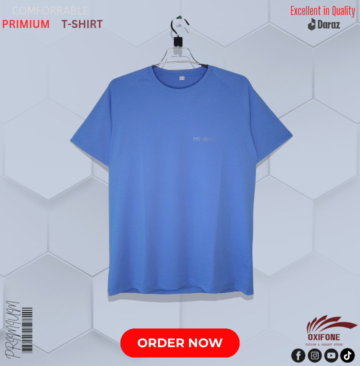 T Shirt For Men Primium soft & comfortable Oxifone Brand