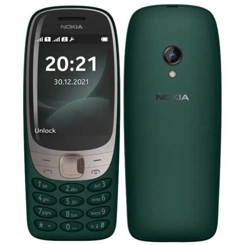 Nokia 6310 Dual SIM Keypad Phone with a 2.8” screen. 