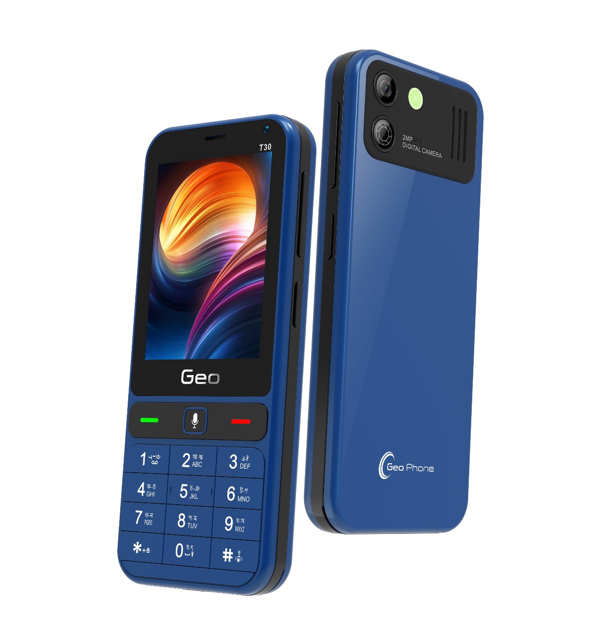 Geo T30 Dual Sim Facebook, tiktok, what’s app, messenger, YouTube, Feature phone. 