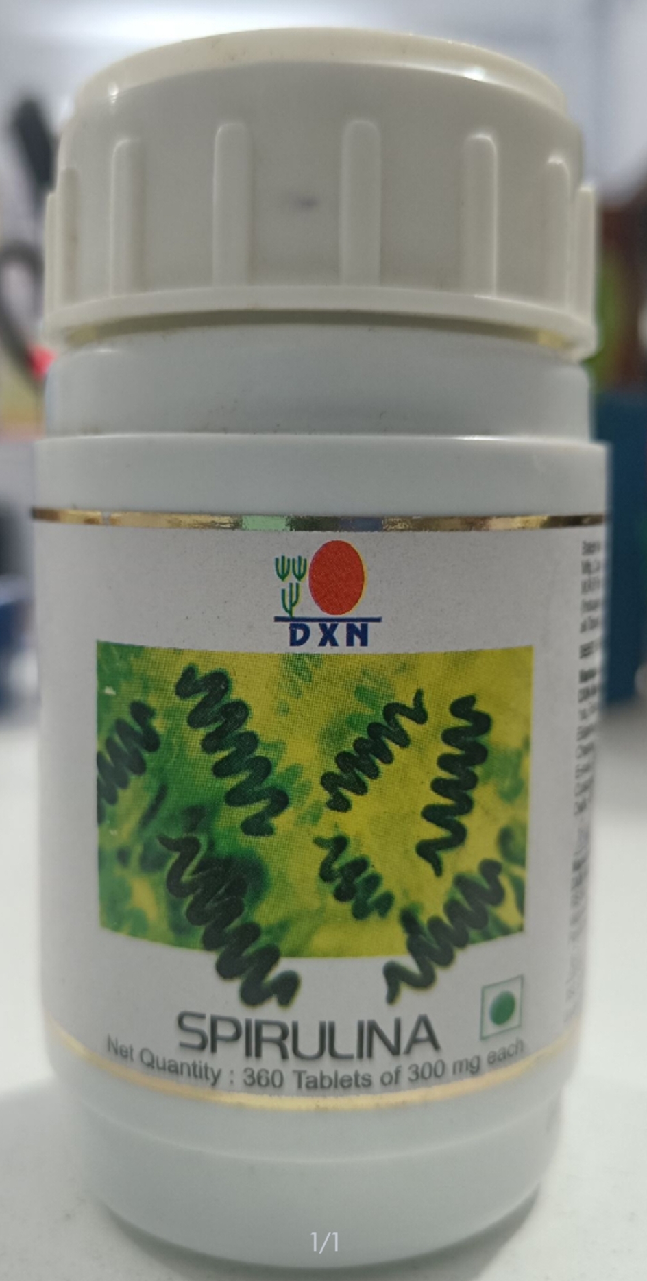 Dxn Spriluna 360 Tablet of 300 mg