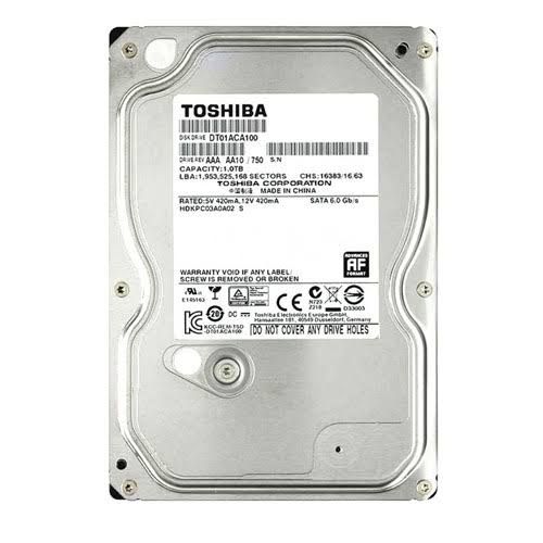 Toshiba 1Tb Desktop Pc Internal Hard Drive - Expand Your Pc Storage Capacity With This High-Capacity Internal Hard Drive From Toshiba