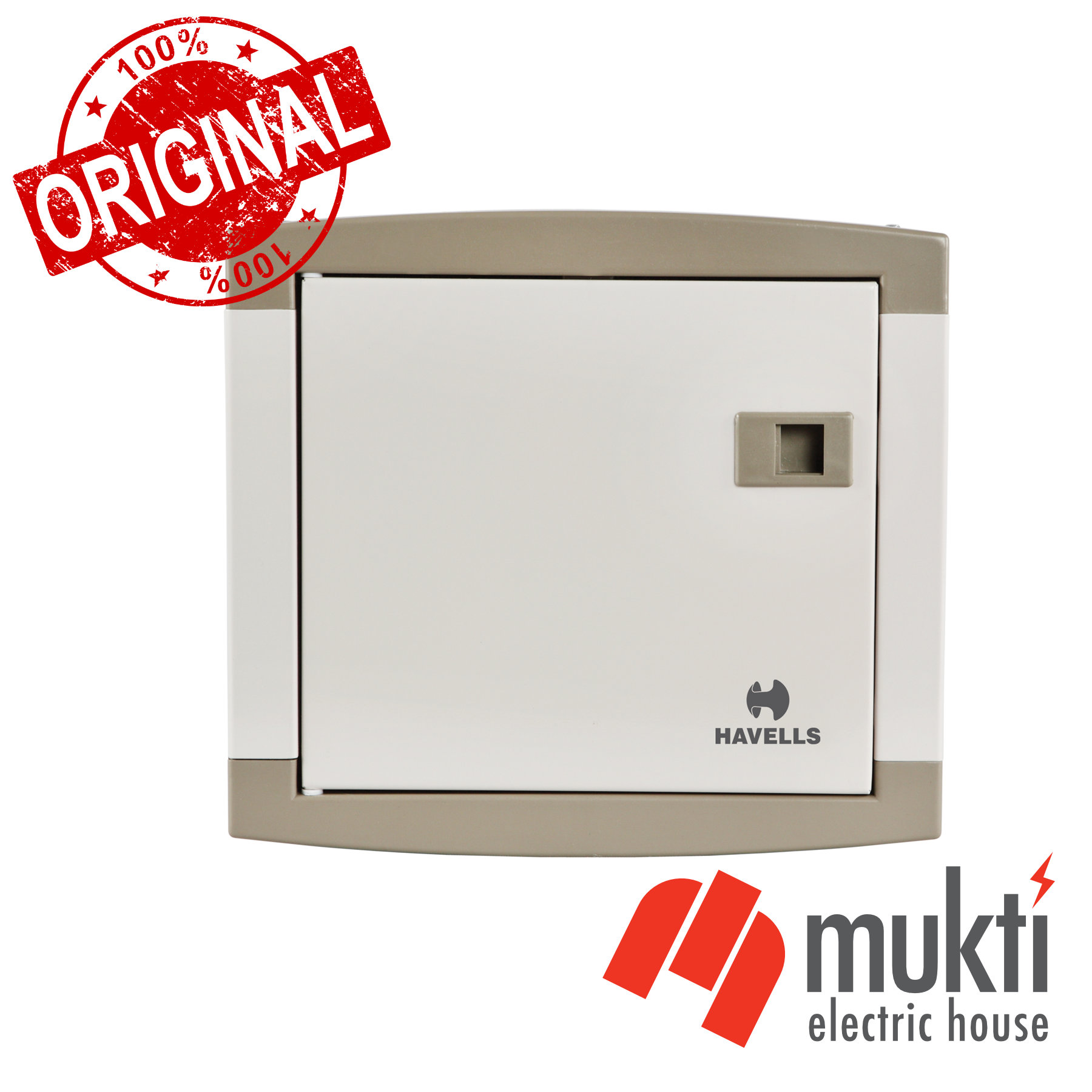 HAVELLS DB Board SPN 12 Way Capacity (9x13x3) MCB Distribution