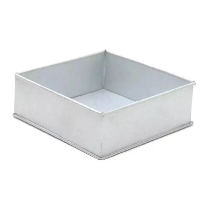 2 Pound Square Shape Cake. 