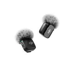 DJI Mic Mini Wireless Microphone System (2 TX + 1 RX + Charging Case). 
