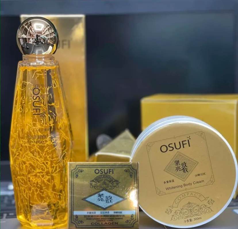 Osufi Serum & Face Cream & Body Cream Combo