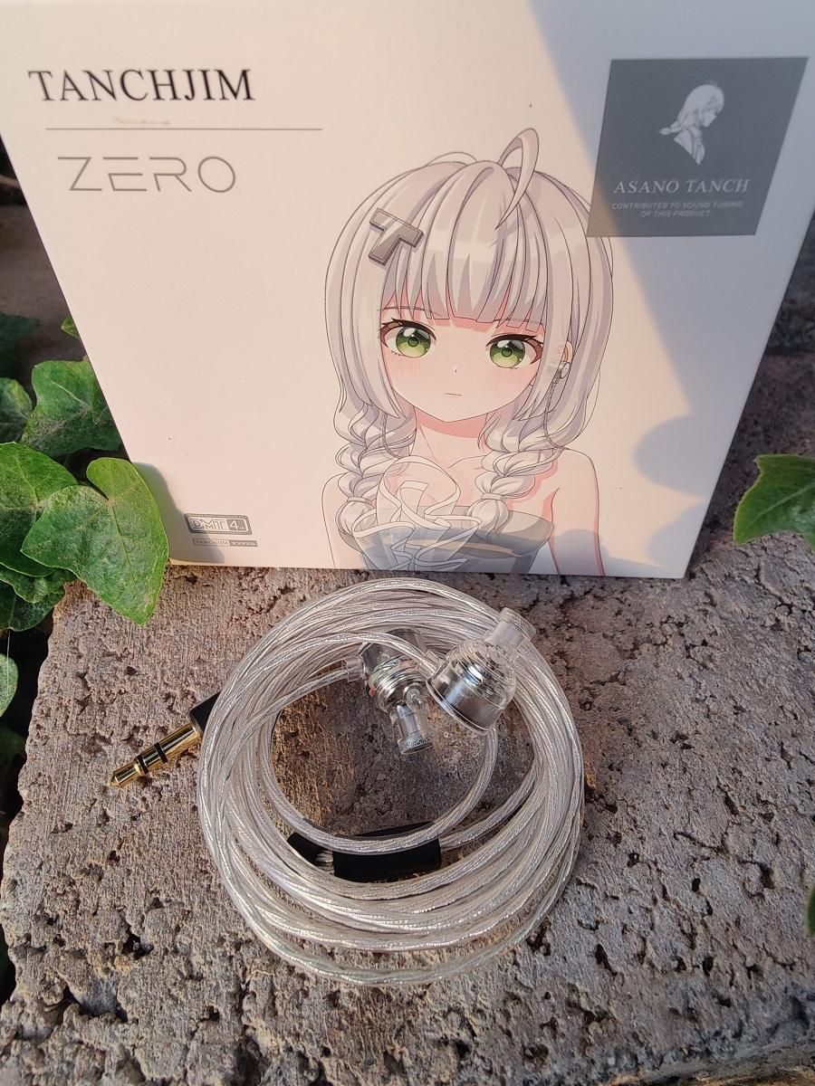 TANCHJIM ZERO In-Ear HiFi Dynamic Driver 

3.5mm. 