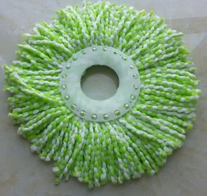 1 PCs 360 DEGREE SPIN MOP HEADS REPLACEMENT MICROFIBER BUCKET HOME