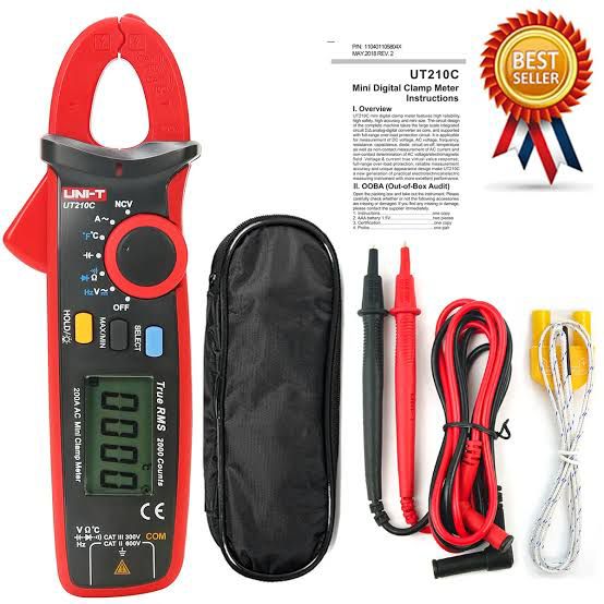 UNI-T UT210C Digital Mini Clamp Meter