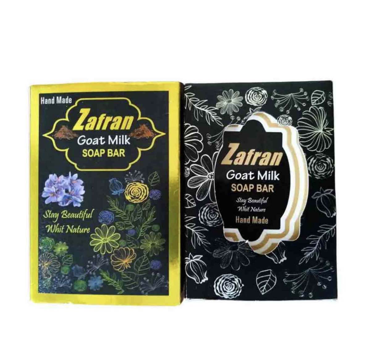 Premium Hand Made Zafran Goat Milk Soap- 100 GM