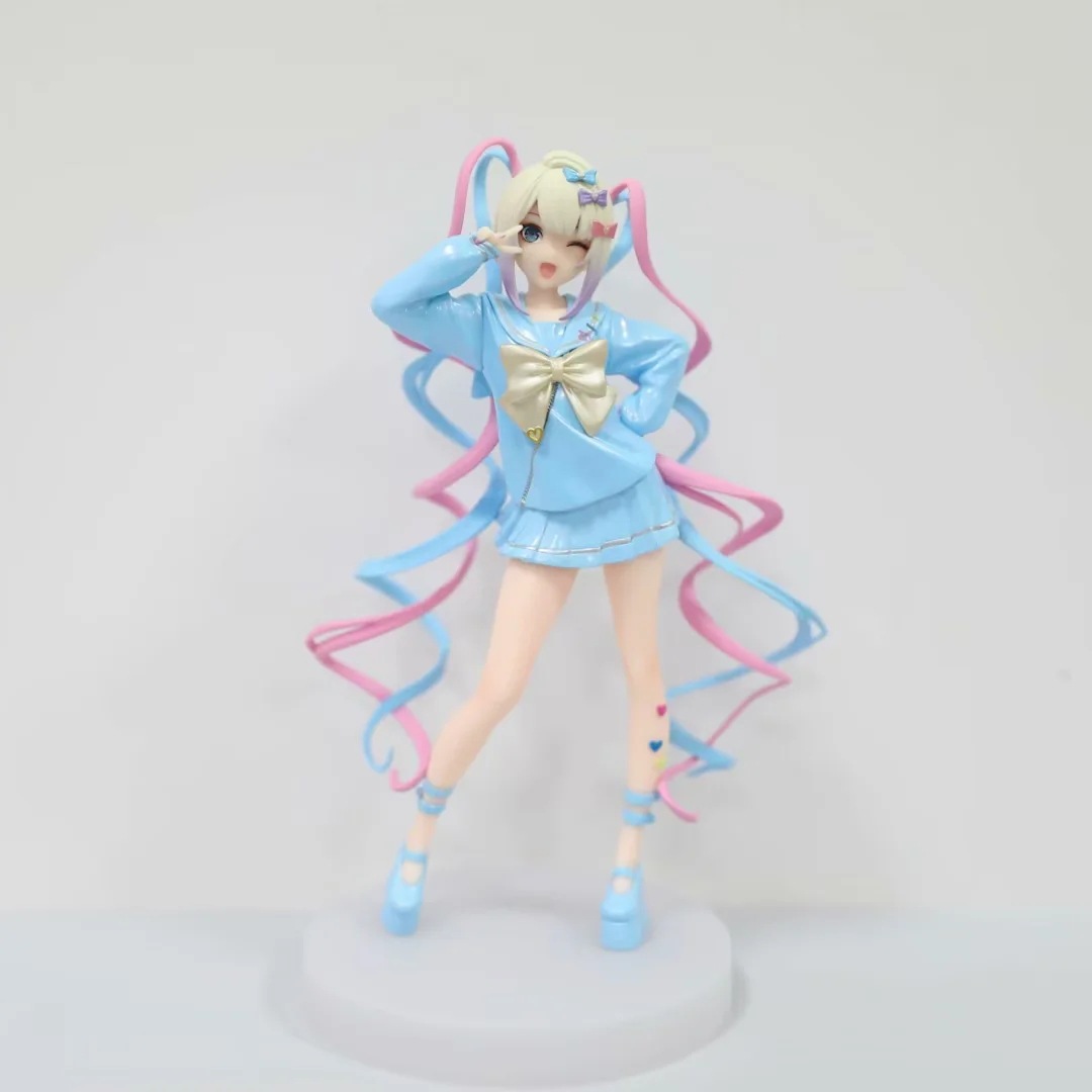 New Needy Girl Overdose Anime Figure Pop Up Parade KAngel Action Figures Virtual Uploader PVC Collection Model Ornaments Toys. 