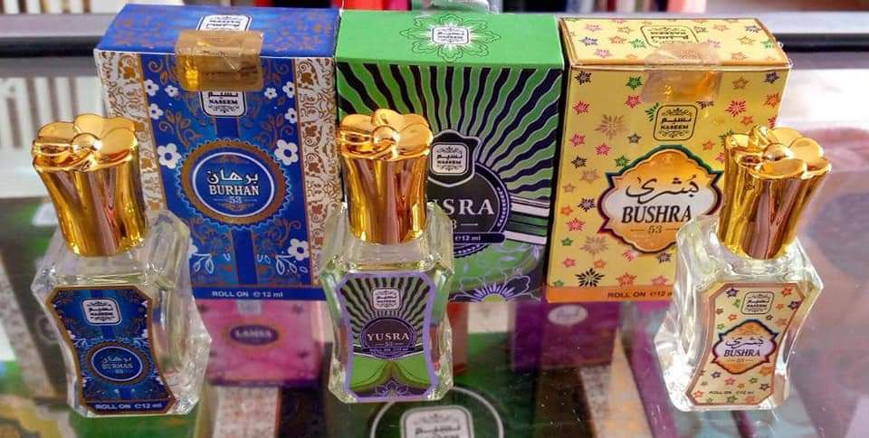 NASEEM Yusra Roll On 12 ml | Aziziye Kitabevi. 