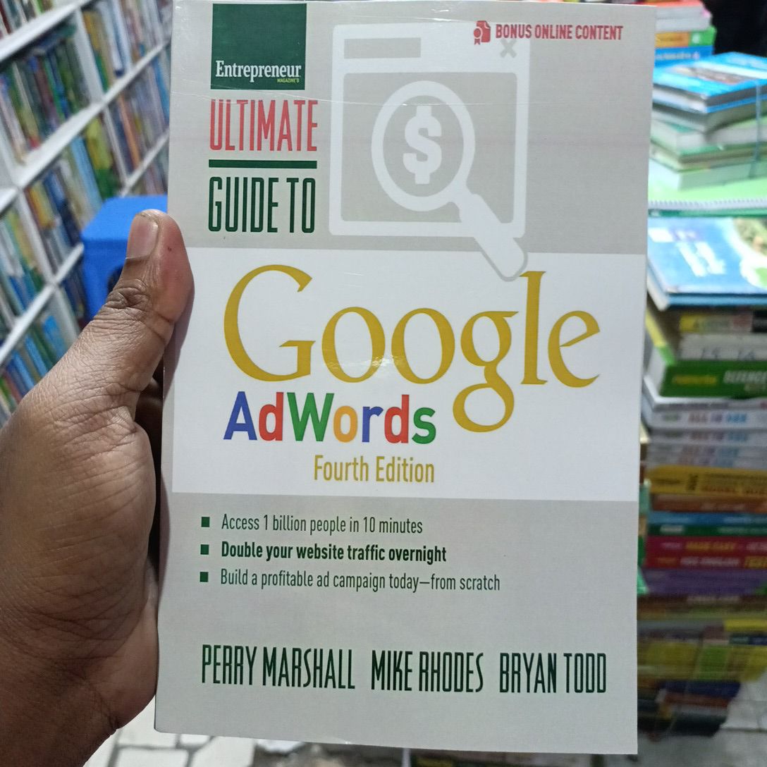 Ultimate Guide to Google AdWords

Book by Perry Marshall