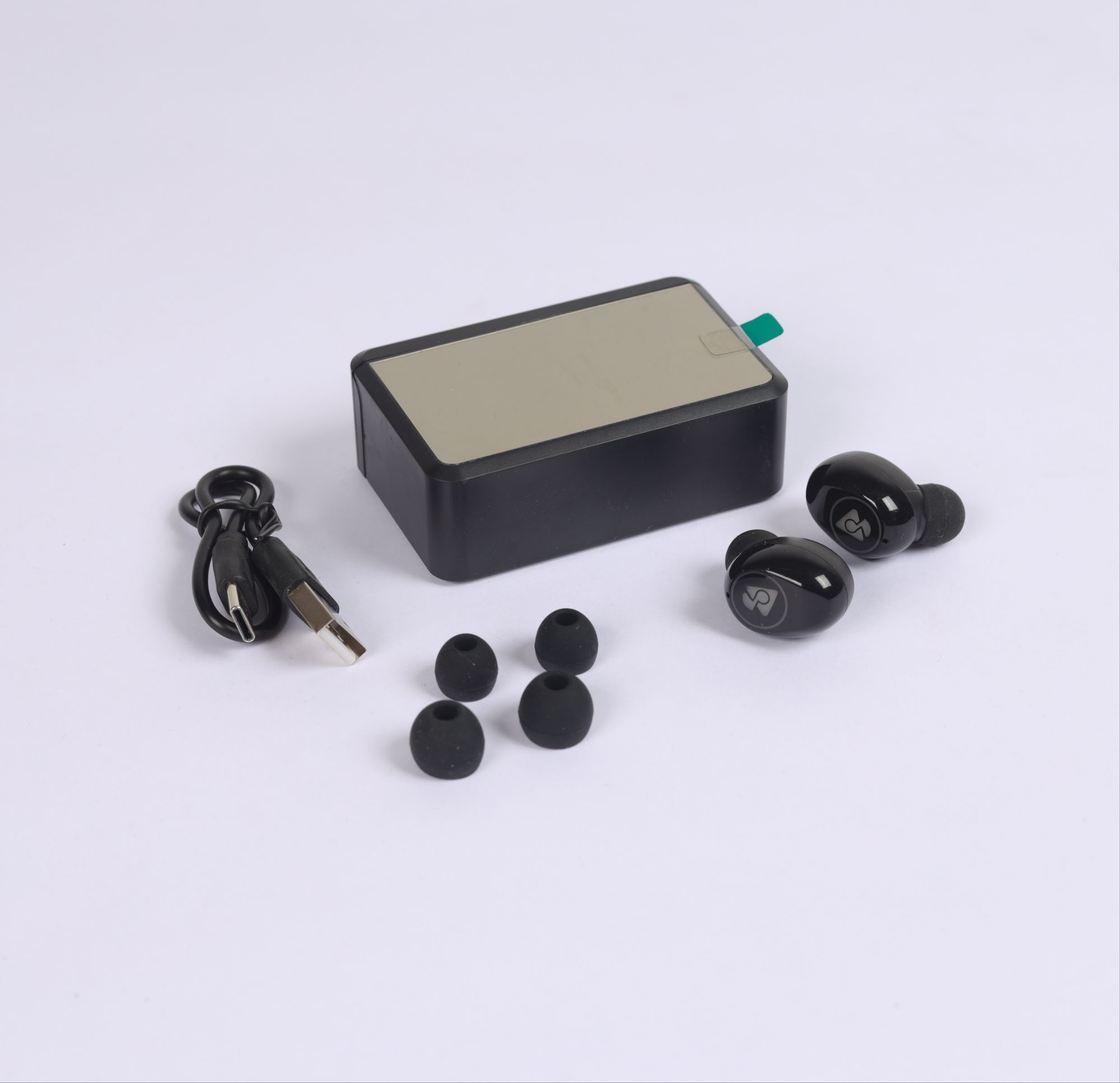 M26 Gameing TWS Wireless Bluetooth5.3 Earbuds with Microphone,In Ear Headphones, Waterproof Sport Hepadset, Noise Reduction Bluetooth Earphones with LED Charging Case. 