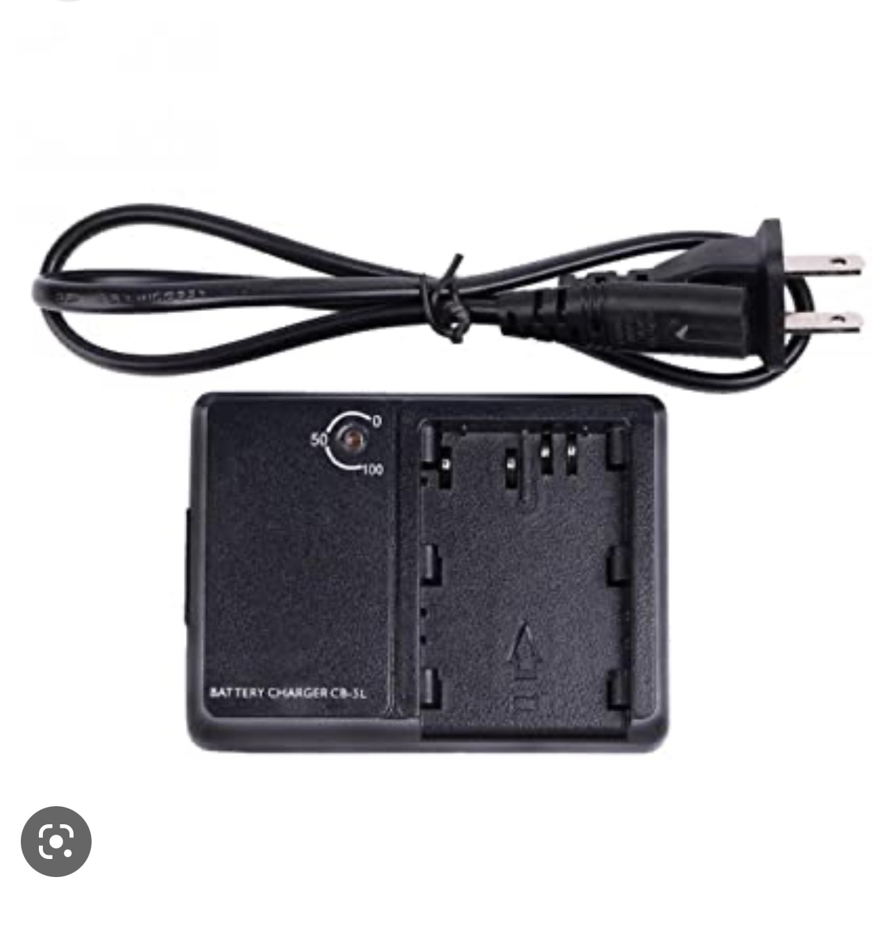 Battery Charger for Canon BP-511 BP-512 BP-511A BP-514 EOS 50D 40D 30D