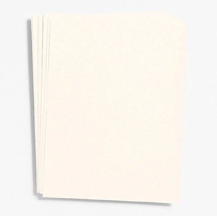 Paper Board Swidish Board or Art Card A4 Size Art Paper 10 sheet or pcs. 
